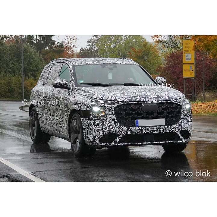 New Audi SQ7 caught in the wild #audi #sq7 #audisq7 #q7 #prototype #erlkönig #spyshot #carspy