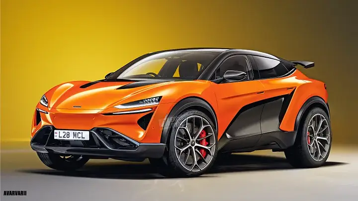 New McLaren SUV EV watermarked