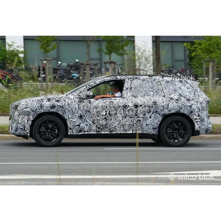 Next generation BMW iX1 spotted in the wild! 📷 © Wilco Blok - do not use these photos without (1)