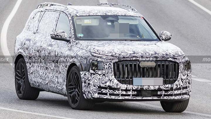 Audi confirma el Q9, un mastodonte de lujo con 7 plazas que apunta directo al Mercedes GLS 2