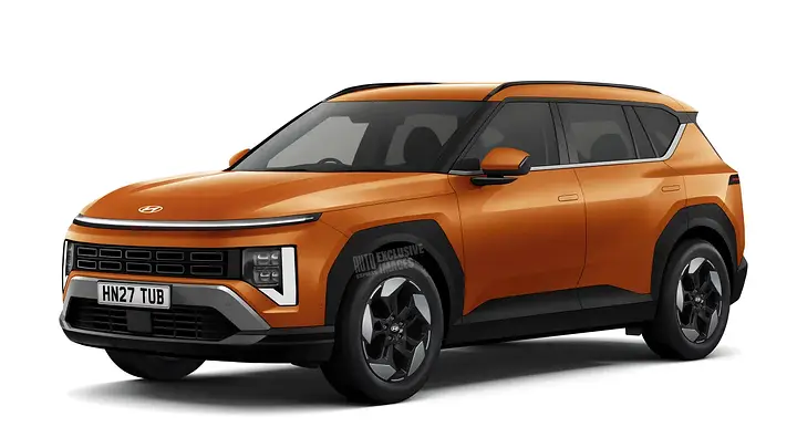 Hyundai Tucson exclusive images