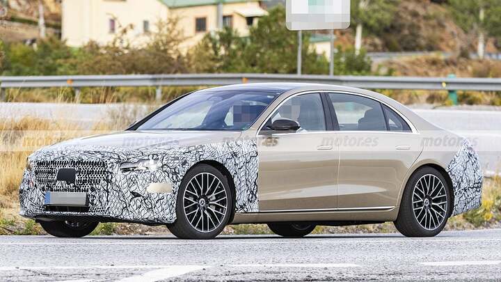 Mercedes ha entendido a la perfección el futuro, el nuevo Clase S se reinventará más por dentro 3