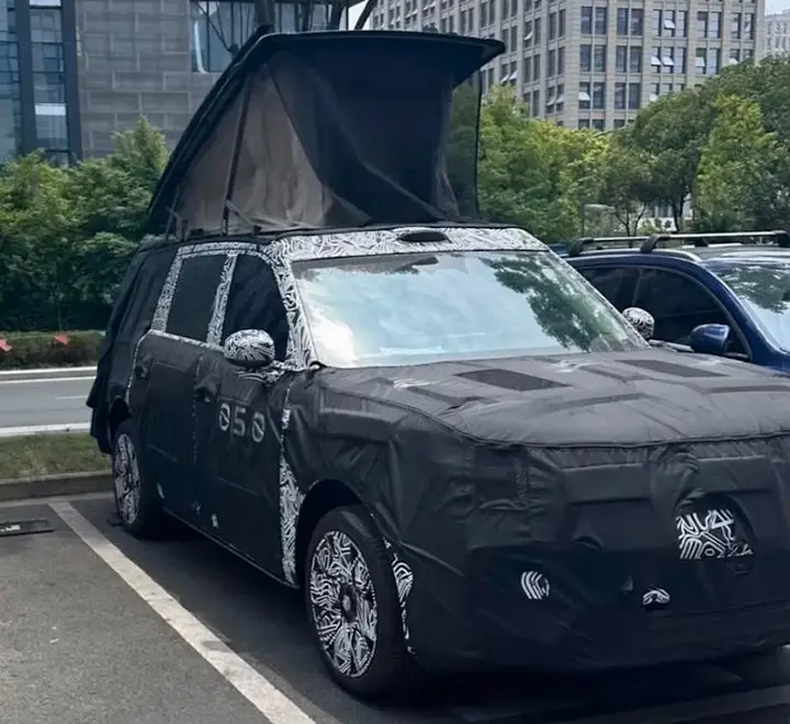 2026 Xiaomi YU9(Sky nomad N90)_newcarscoops_2