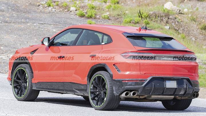 Audi has been keeping this to itself, the upcoming Q8 is already being tested with the best of Lamborghini under the hood.