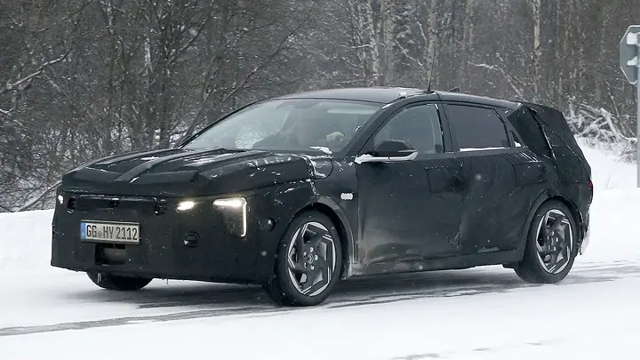 Kia Ceed spyshots 2025-2