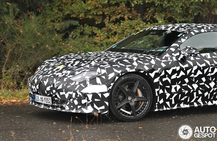 Mercedes-AMG GT 4-Door Coupé EV