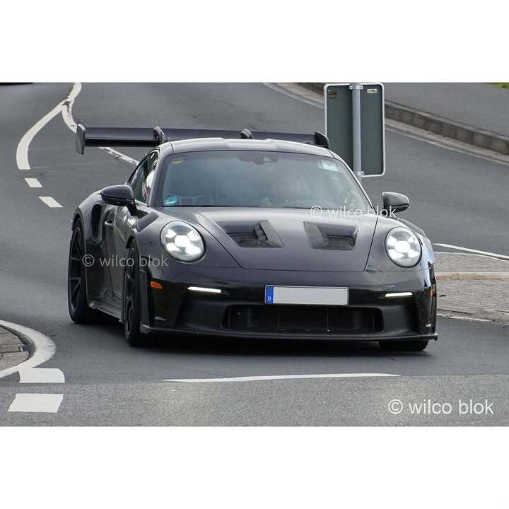 Porsche 911 GT3RS facelift is back in Nürburg! #Porsche #911 #gt3rs #porsche911 #911gt3rs #992