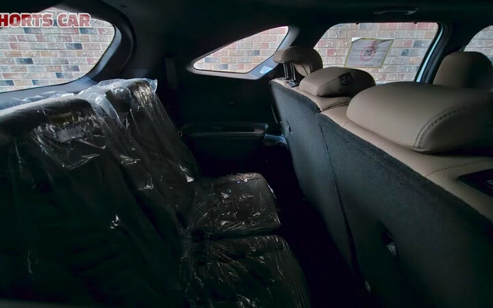 2024 Kia Sorento Facelift Spied Inside image