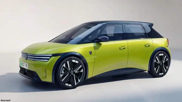 New Peugeot 208 exclusive images