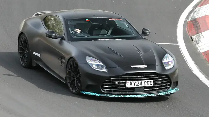 Aston Martin Vanquish May 26-- newcarscoops - 2