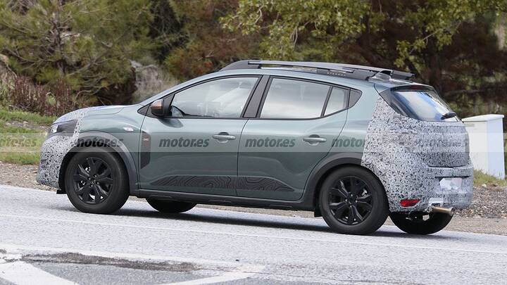 The new 2026 Dacia Sandero loses camouflage in these spy photos that hint at a major update.