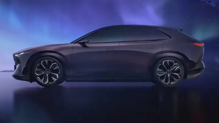 Mazda EZ-60 teaser vid-8