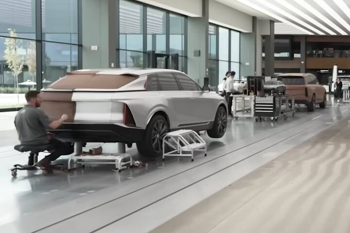 cadillac-lyriq-gm-technical-centre-clay-model-wall-street-journal-6