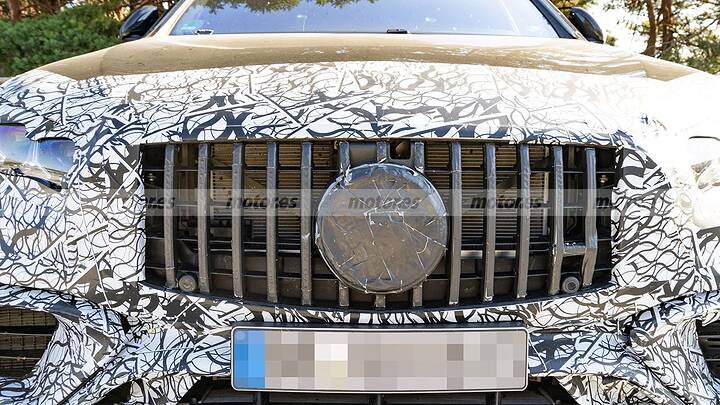 Mercedes-AMG sube el listón con un potente Clase S más tecnológico que se descubre en estas fotos espía 16