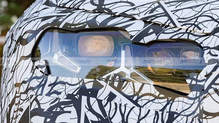 Mercedes-AMG sube el listón con un potente Clase S más tecnológico que se descubre en estas fotos espía 19