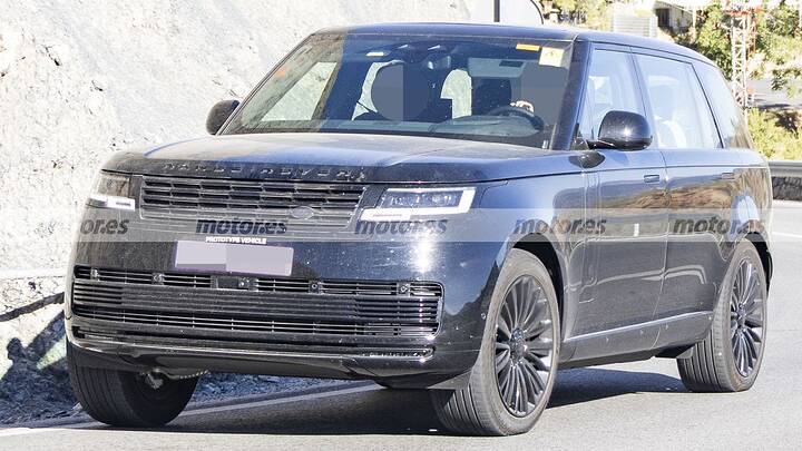 La sorpresa del Range Rover eléctrico que la marca ocultaba… descubierta en estas fotos espía 0