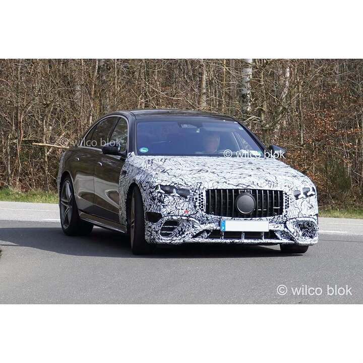 Mercedes-AMG S63 facelift is on the way!#Mercedes #amg #s63 #mopf #Erlkönig