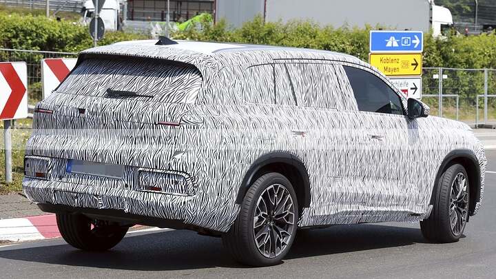 Audi prueba un nuevo SUV exclusivo para China en Nürburgring, lo fabricarán los dueños de MG 11