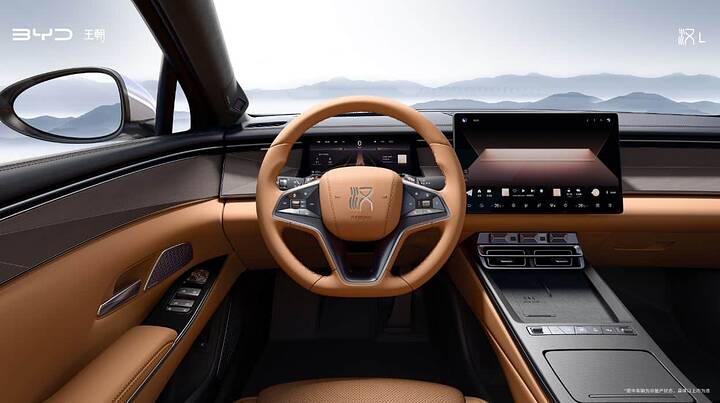 BYD Han L official interior images-5