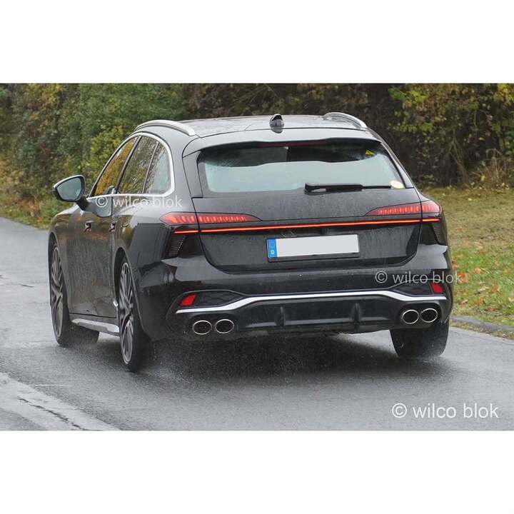 All-new Audi S6 spotted undisguised! #Audi #s6 #Avant #audis6 #audia6 #a6 #prototype #Erlkönig  (1)