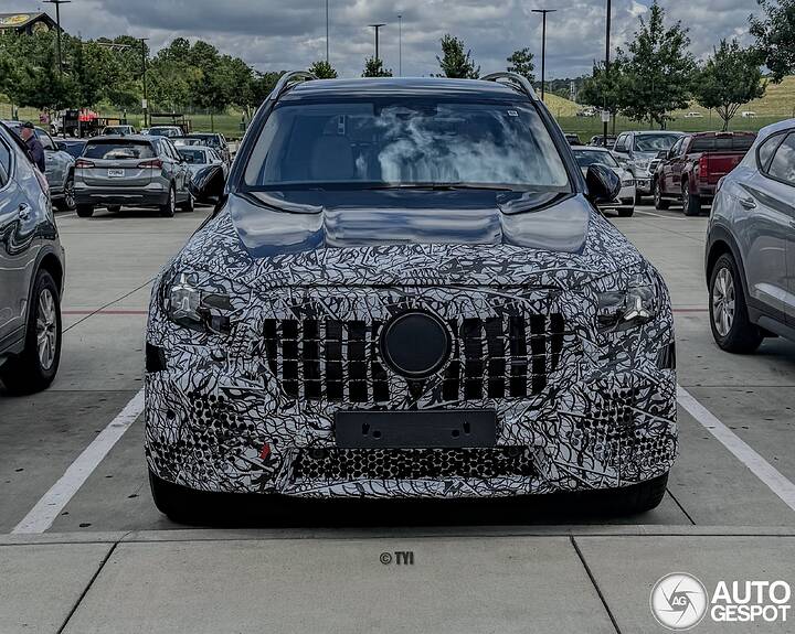 Mercedes-AMG GLS 63 X167 2025