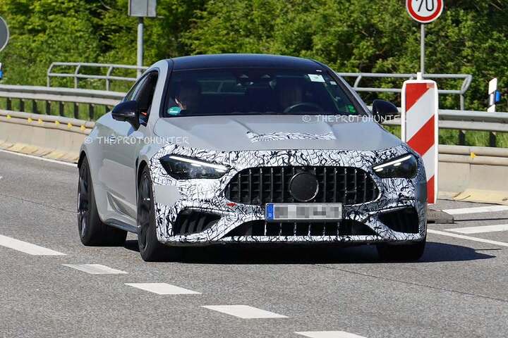 New V8 Mercedes-AMG CLE63 #Mercedes #amg #cle63 #Mercedesamg #cle63amg #v8 #prototype #erlköni
