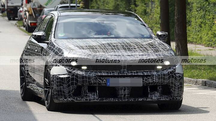 BMW está a punto de cambiar el M5 como nunca antes, y puede que lo más polémico no se vea en estas fotos espía 0