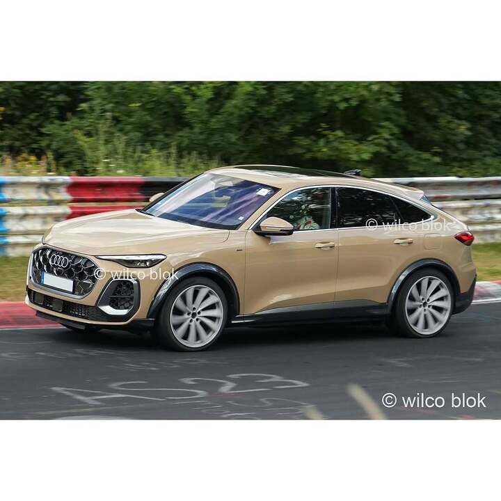 Audi RSQ5 spied testing at the Nürburgring!📷 © Wilco Blok - do not use these photos without pe (1)