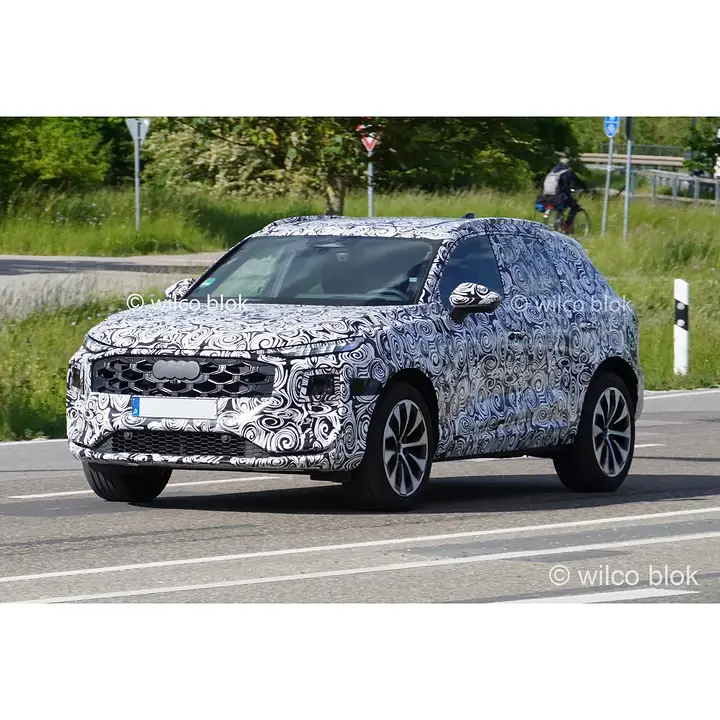 New Audi Q3 is coming- the release could be next month!#audi #q3 #audiq3 #prototype #Erlkönig #spyshot #carspy #germany #luxury #lifestyle #suv #vorsprungdurchtechnik