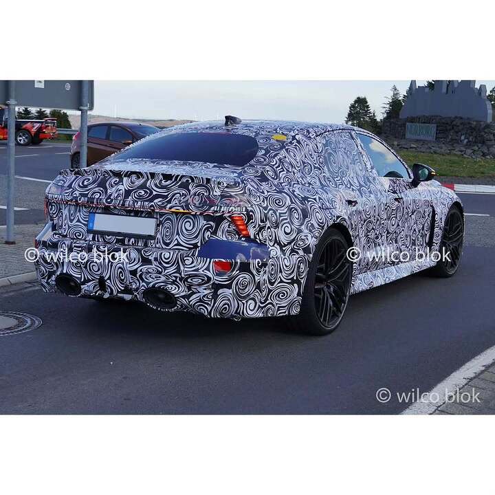 New Audi RS6 limousine spied in Nürburg!#audi #rs6 #audirs6 #rs6sedan #Erlkönig (1)
