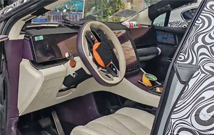Earlier spy shots of the Yangwang U7 GT