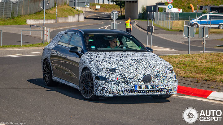 Mercedes-AMG CLA EV Shootingbrake