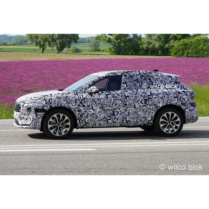 New Audi Q3 is coming- the release could be next month!#audi #q3 #audiq3 #prototype #Erlkönig #spyshot #carspy #germany #luxury #lifestyle #suv #vorsprungdurchtechnik (1)