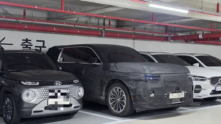 2027 Genesis GV90 Spotted in 4 New Colors-newcarscoops-92950x535