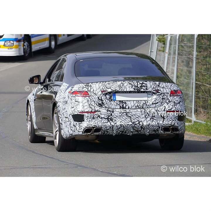 Mercedes-AMG S63 facelift is on the way!#Mercedes #amg #s63 #mopf #Erlkönig (3)