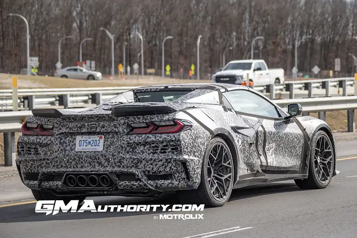 2026-Chevrolet-C8-Corvette-Zora-Convertible-Prototype-Spy-Shots-March-2025-Exterior-010-rear-three-quarters