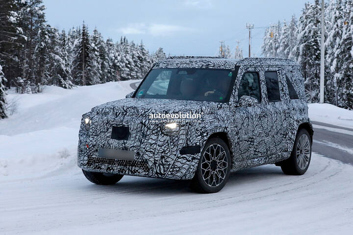 2027 Baby G-Class newcarscoops 0019