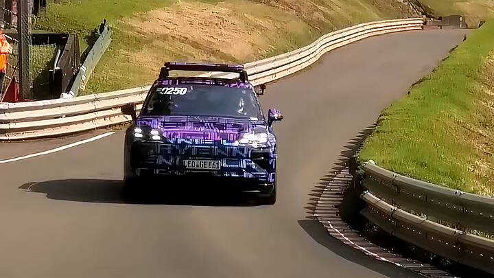The Upcoming Porsche Cayenne Electric Is Already Breaking Records