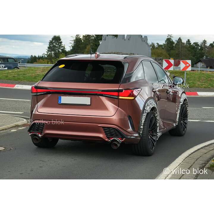 Lexus RX Morizo RR spied in Nürburg!#lexus #rx #morizo #Erlkönig #nürburgring (2)