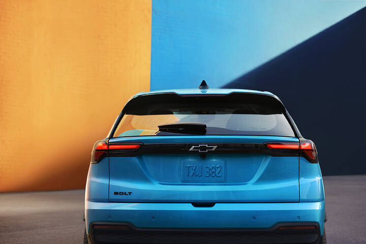 Chevrolet Bolt 2027 rear