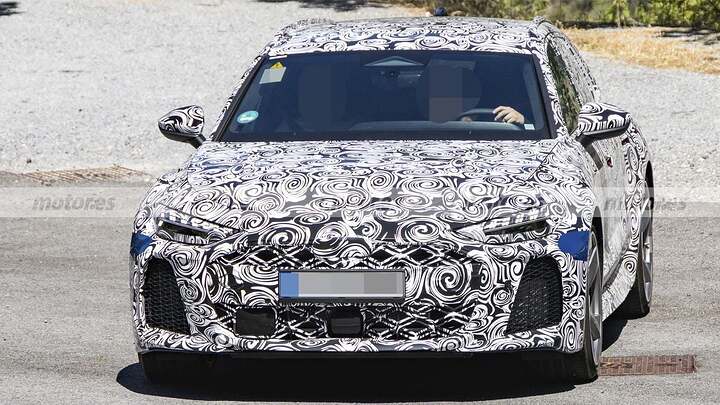 El nuevo Audi RS 5 Avant no es solo rápido, es una declaración de guerra con casi 600 CV… y sin gastar casi nada 7