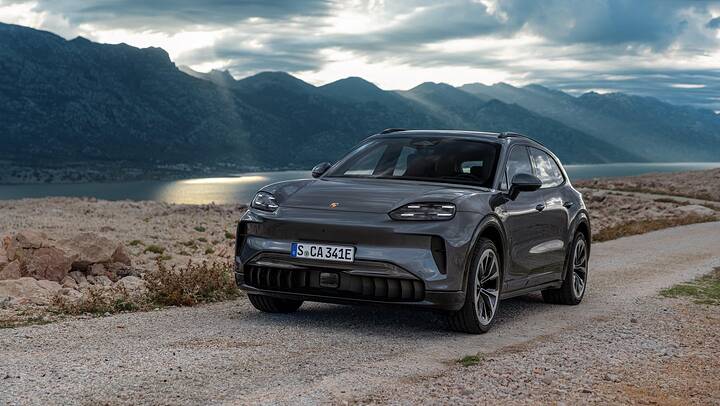 Cayenne Electric, 2025, Porsche AG