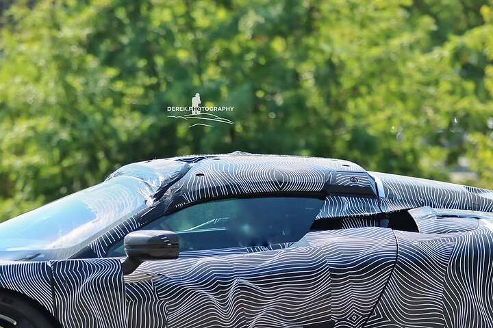 The F80 Aperta, the final road testing is now on her way! Will this be the big reveal model for (4)