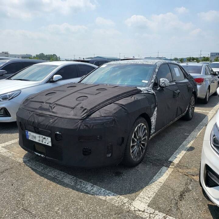 2026 Hyundai Grandeur(GN7) AZERA newcarscoops_image