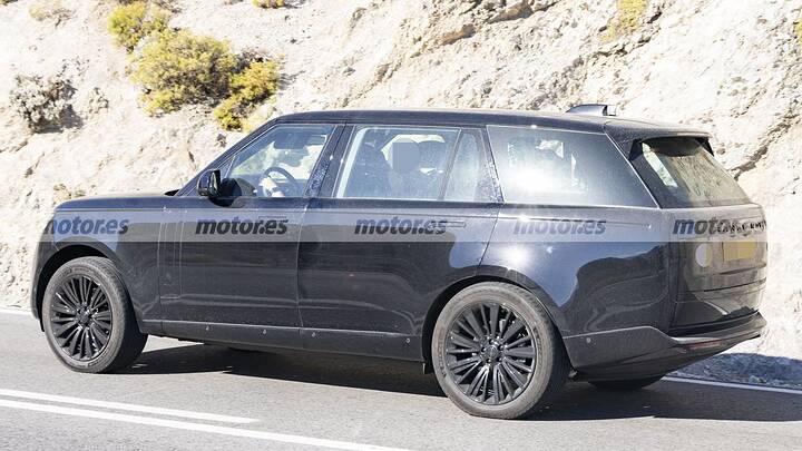 La sorpresa del Range Rover eléctrico que la marca ocultaba… descubierta en estas fotos espía 12