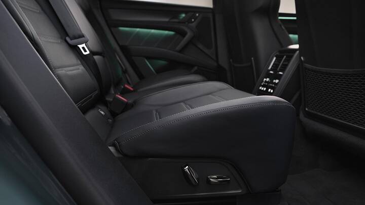 Cayenne Turbo Electric, Interior, Studio, 2025, Porsche AG