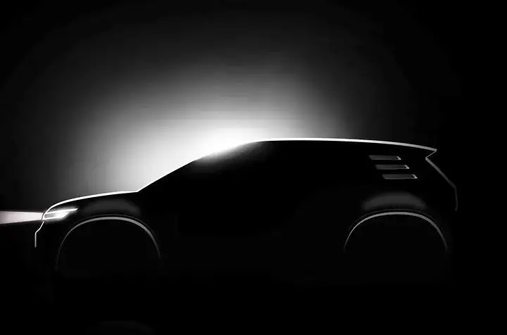volkswagen-electric-suv-teaser-side-profile-brightened
