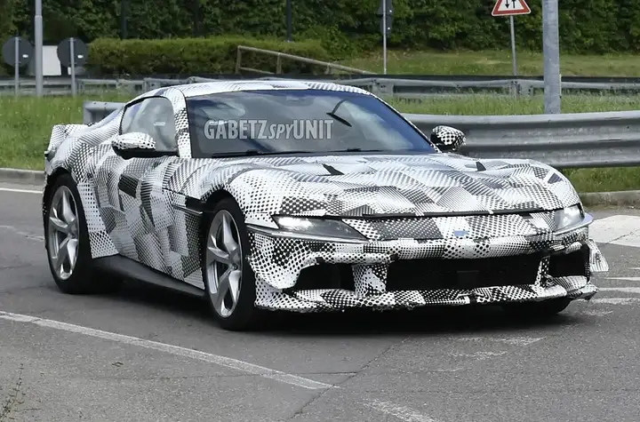 Ferrari 12Cilindri VS (Versione Speciale)