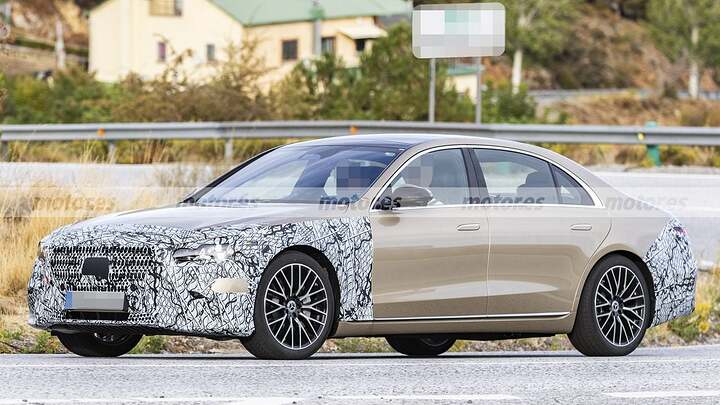 Mercedes ha entendido a la perfección el futuro, el nuevo Clase S se reinventará más por dentro 4