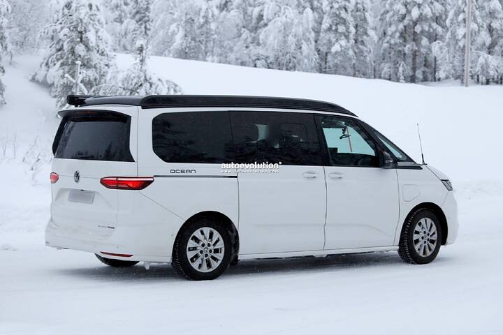 newcarscoops_ Volkswagen T7 California has been spotted(13)
